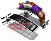 THIẾT BỊ TẬP LƯNG BỤNG ĐÔI - THIẾT BỊ ABC