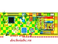 Tổng Hợp Mẫu Thiết kế Khu Vui Chơi Liên Hoàn Trong Nhà Hiện Đại Nhất Tại Hồ chí Minh
