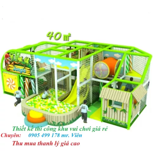 NHẬN THI CÔNG  -- THIẾT KẾ NHÀ LIÊN HOÀN CHO TRẺ EM HIỆN ĐẠI NHẤT