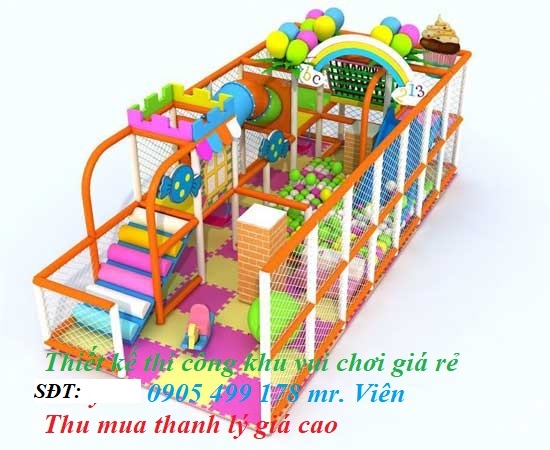 TỔNG HỢP THIẾT KẾ KHU VUI CHƠI LIÊN HOÀN TRẺ EM TRONG NHÀ HIỆN ĐẠI NHẤT TẠI BÌNH THUẬN