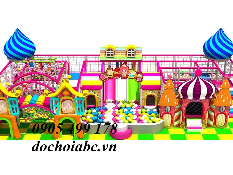 MẪU THIẾT KẾ KHU VUI CHƠI LIÊN HOÀN TRẺ EM TRONG NHÀ HIỆN ĐẠI NHẤT HIỆN NAY