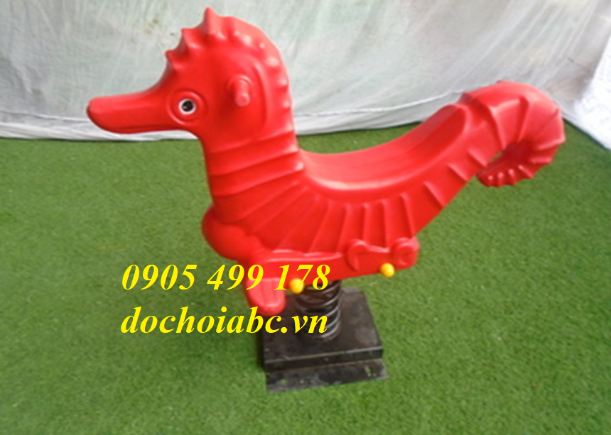 THÚ NHÚN LÒ XO CON CÁ NGỰA