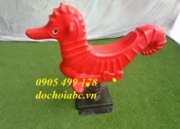 THÚ NHÚN LÒ XO CON CÁ NGỰA