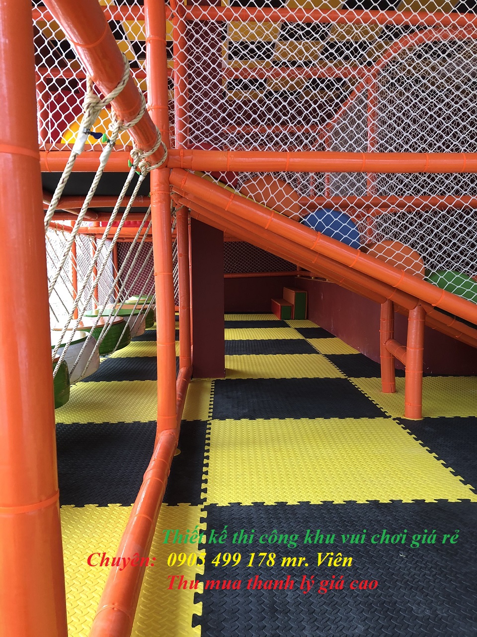 THIẾT KẾ KHU VUI CHƠI TRẺ EM TRONG NHÀ TRỌN GÓI - GIÁ RẺ NHẤT TẠI BÌNH ĐỊNH