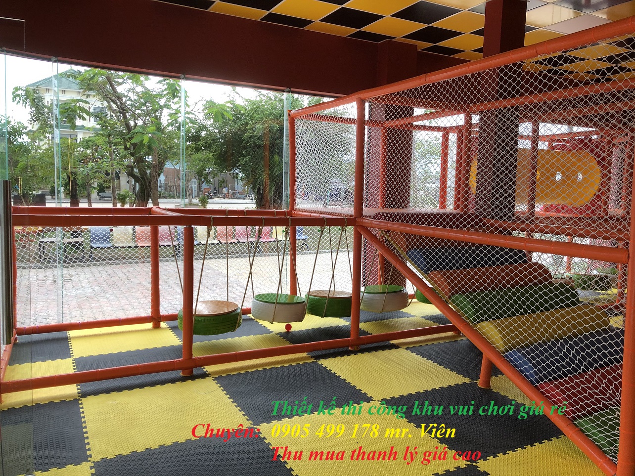 công ty chuyên tư vấn - thiết kế khu vui chơi trẻ em chuyên nghiệp nhất hiện nay