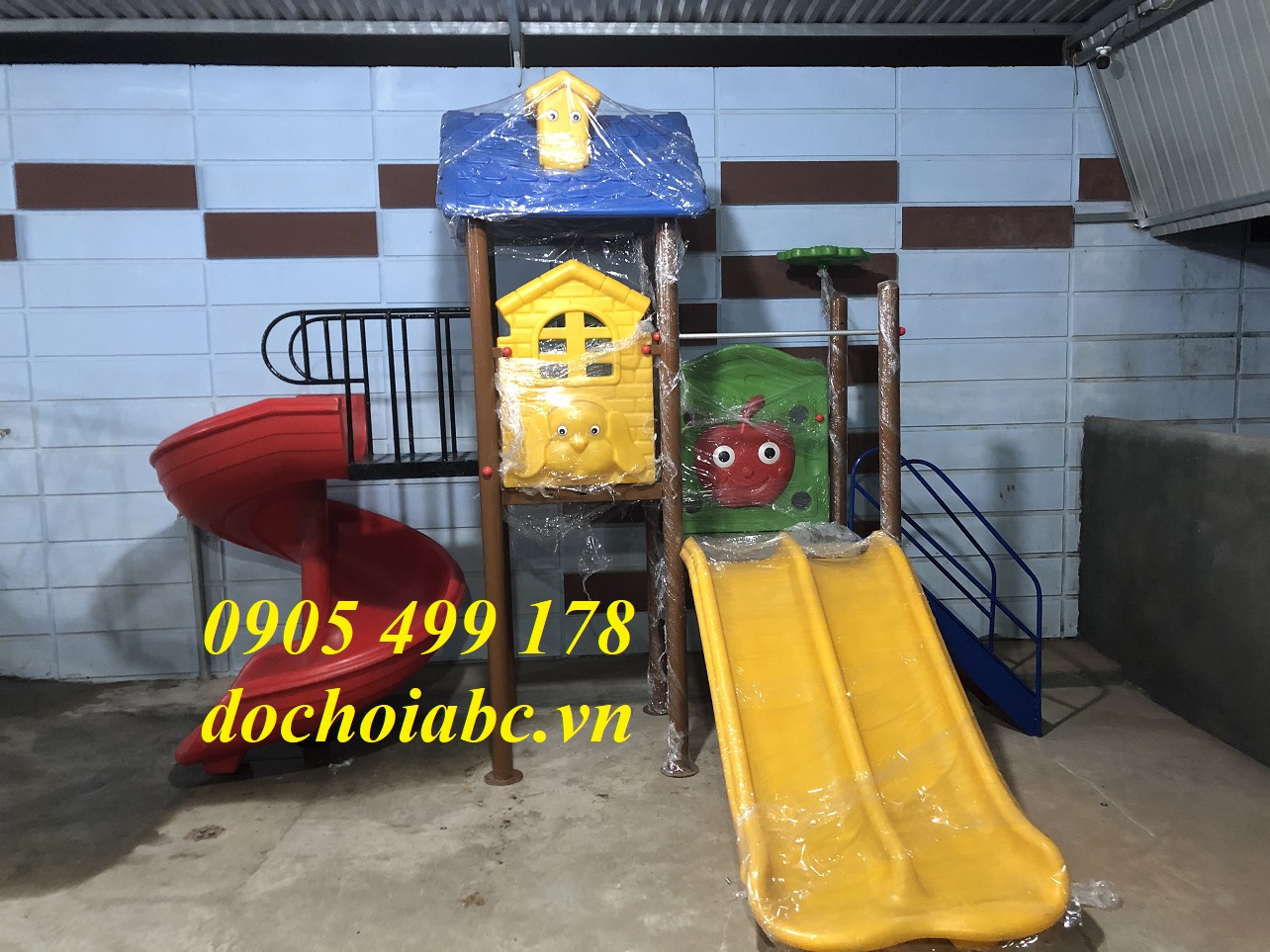 BỘ CẦU TRƯỢT LIÊN HOÀN TRẺ EM CHÍNH HÃNG - HIỆN ĐẠI NHẤT