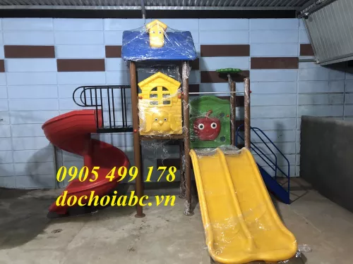 BỘ CẦU TRƯỢT LIÊN HOÀN TRẺ EM CHÍNH HÃNG - HIỆN ĐẠI NHẤT