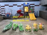 Bộ Liên Hoàn Cầu Trượt Cho Bé Chính Hãng - Giá Rẻ Tại Sài Gòn