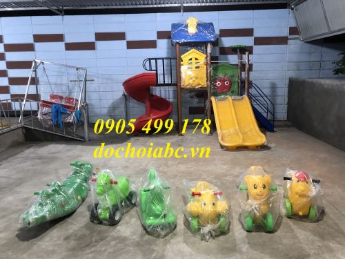 Bộ Liên Hoàn Cầu Trượt Cho Bé Chính Hãng - Giá Rẻ Tại Sài Gòn