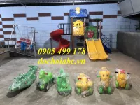 Bộ Liên Hoàn Cầu Trượt Cho Bé Chính Hãng - Giá Rẻ Tại Sài Gòn
