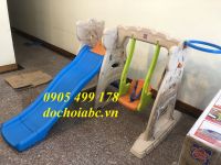 Bộ cầu trượt mini trong nhà cho bé mầm non giá rẻ - chất lượng tại đà nẵng
