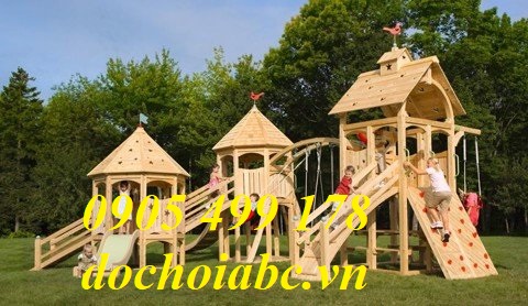BÔ CẦU TRƯỢT GỖ LIÊN HOÀN NGOÀI TRỜI CHO BÉ CHẤT LƯỢNG NHẤT  - GIÁ TỐT NHẤT