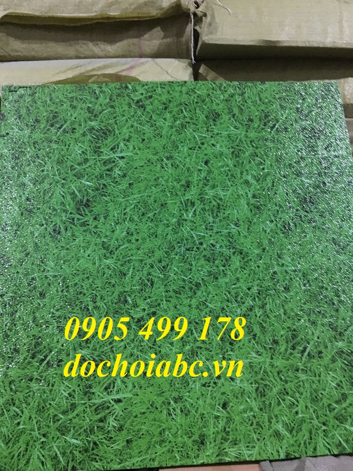 THẢM XỐP LÓT SÀN VÂN CỎ  GIÁ RẺ - CHẤT LƯỢNG NHẤT
