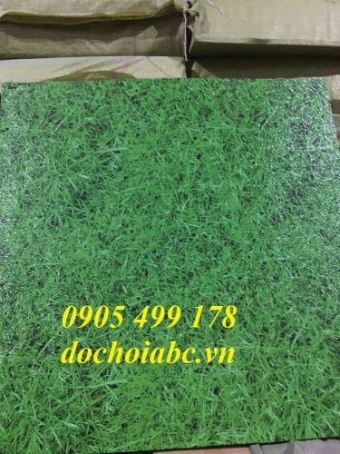 THẢM XỐP LÓT SÀN VÂN CỎ  GIÁ RẺ - CHẤT LƯỢNG NHẤT