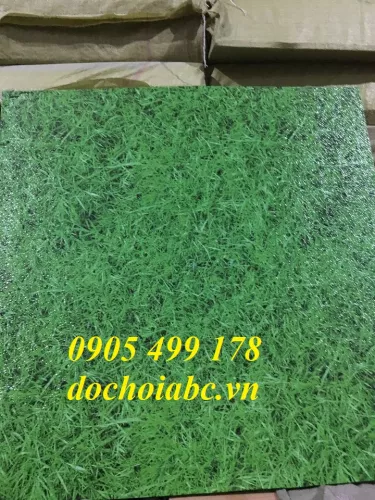 THẢM XỐP LÓT SÀN VÂN CỎ  GIÁ RẺ - CHẤT LƯỢNG NHẤT