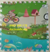 THẢM XỐP LÓT SÀN HÌNH THÚ CHO BÉ UY TÍN - CHÍNH HÃNG