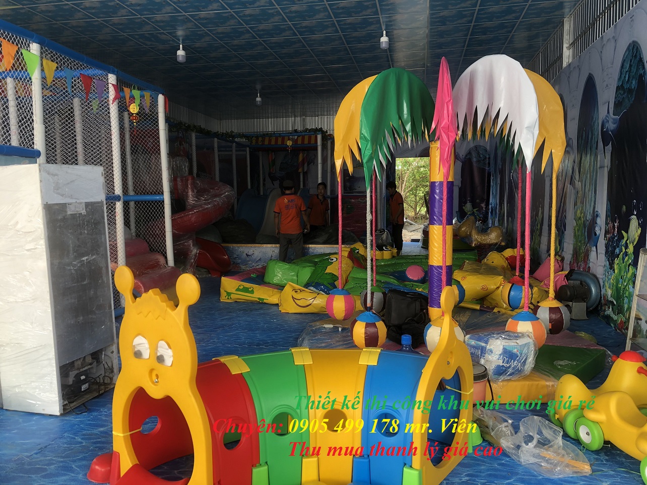 KHU VUI CHƠI TRẺ EM THANH LÝ GIÁ RẺ - UY TÍN NHẤT TẠI ĐÀ NẴNG
