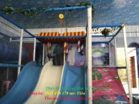 Thi công - Thiết kế khu vui chơi thanh lý giá rẻ - chất lượng nhất