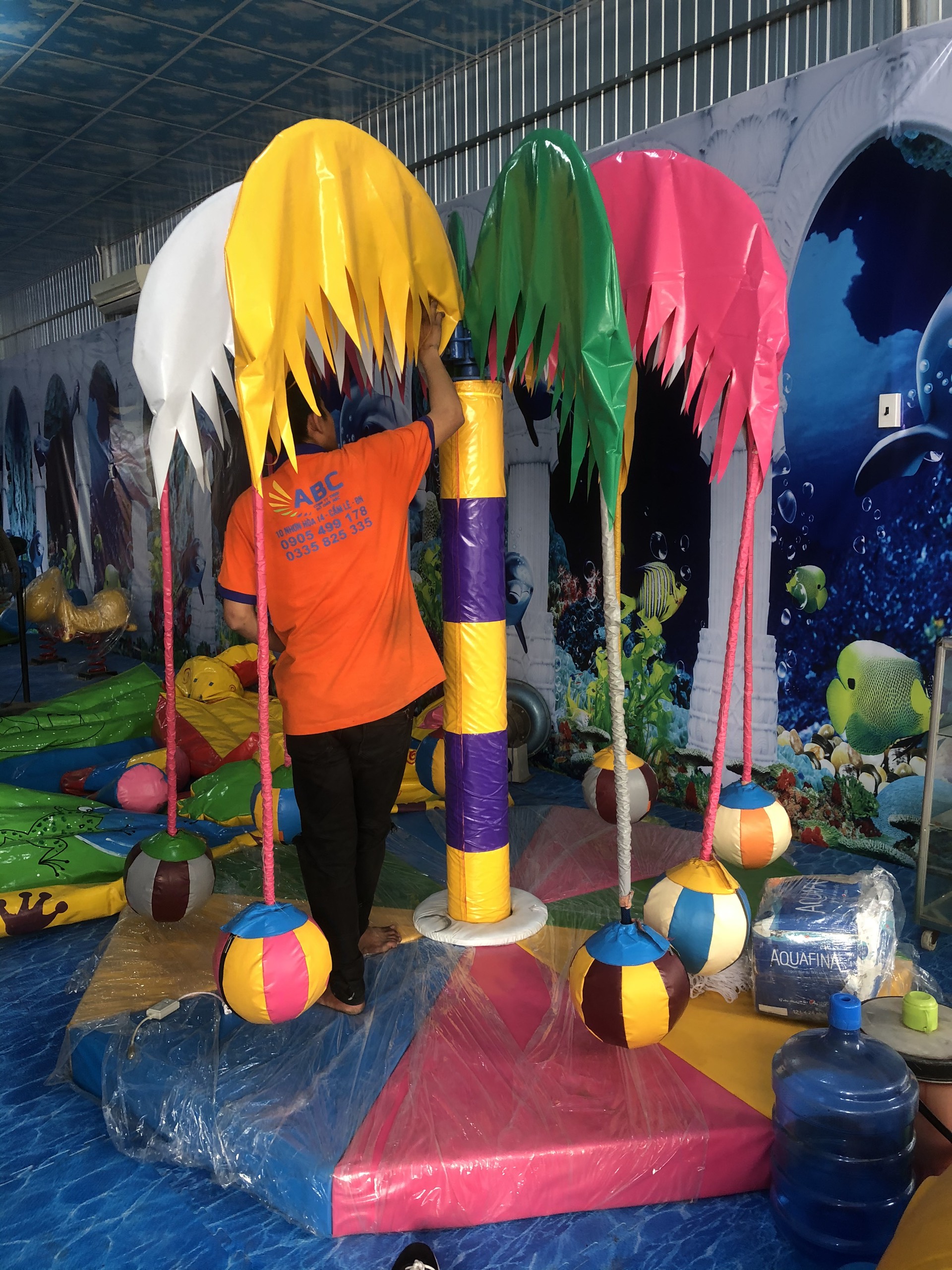 THI CÔNG - LẮP ĐẶT KHU VUI CHƠI THANH LÝ GIÁ RẺ - UY TÍN CHẤT LƯỢNG NHẤT