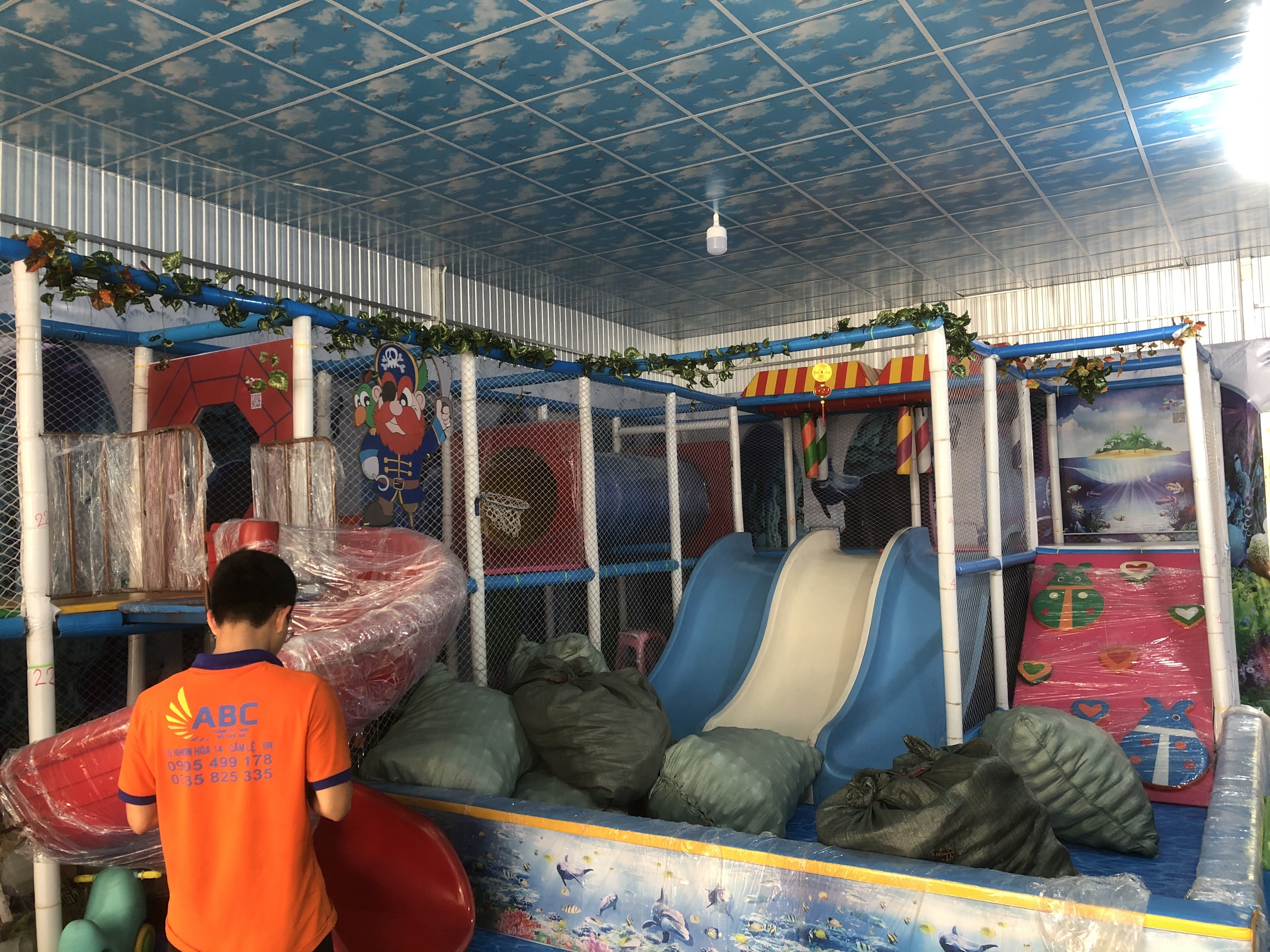 DỊCH VỤ TƯ VẤN - LẮP ĐẶT KHU VUI CHƠI THANH LÝ GIÁ RẺ - CHẤT LƯỢNG NHẤT