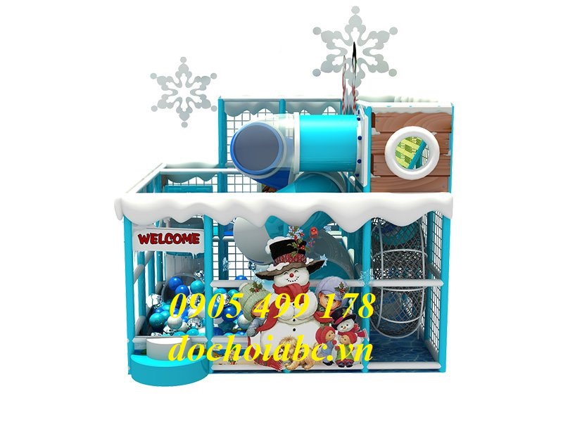 Lắp đặt  Khu Vui Chơi Liên Hoàn Trong Nhà Chất Lượng Nhất Tại Kiên Giang