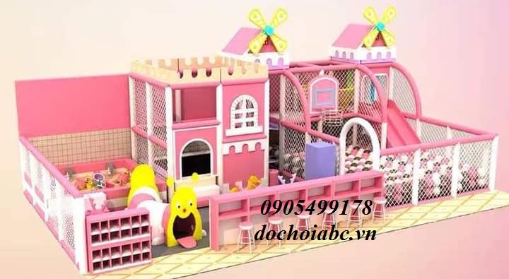 Công ty chuyên Thiết Kế Khu Vui Chơi Liên Hoàn Trong Nhà Chất Lượng Nhất Tại Sóc Trăng