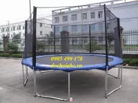 SÀN NHÚN THỂ DỤC CÓ LƯỚI QUÂY CHO BÉ  ABC 05