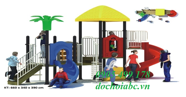 BỘ LIÊN HOÀN CẦU TRƯỢT NGOÀI TRỜI ABC-02