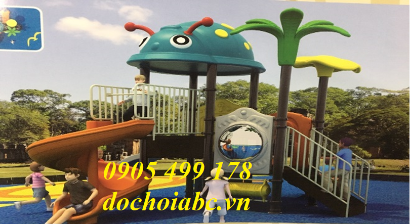 BỘ LIÊN HOÀN CẦU TRƯỢT NGOÀI TRỜI ABC-04