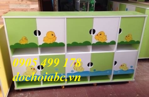 TỦ ĐỰNG CẶP DÉP BẰNG GỖ ABC 001