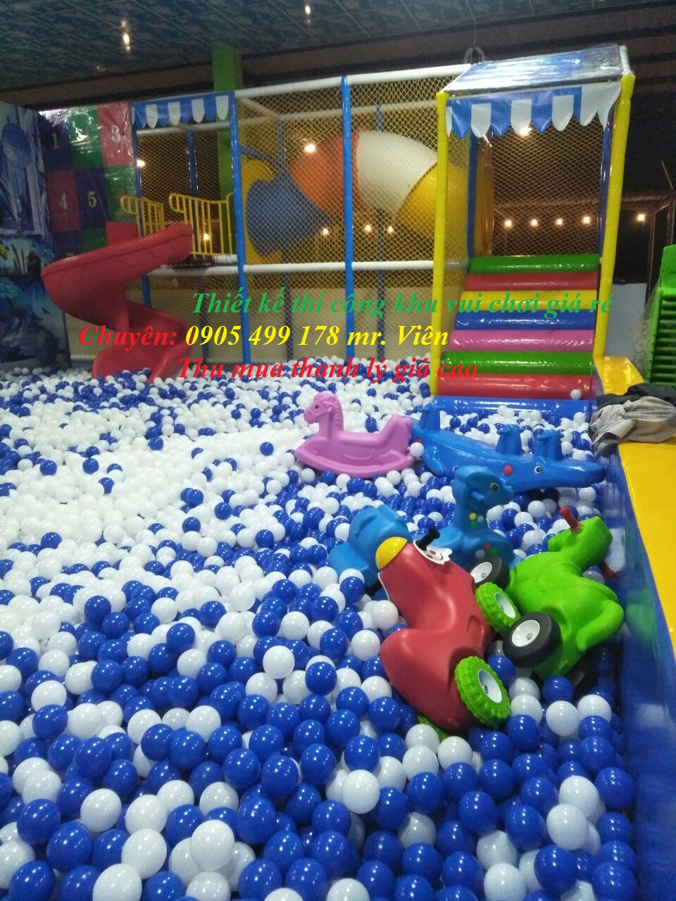 Tư vấn, Thiết kế khu vui chơi trẻ em trong nhà tại đà nẵng