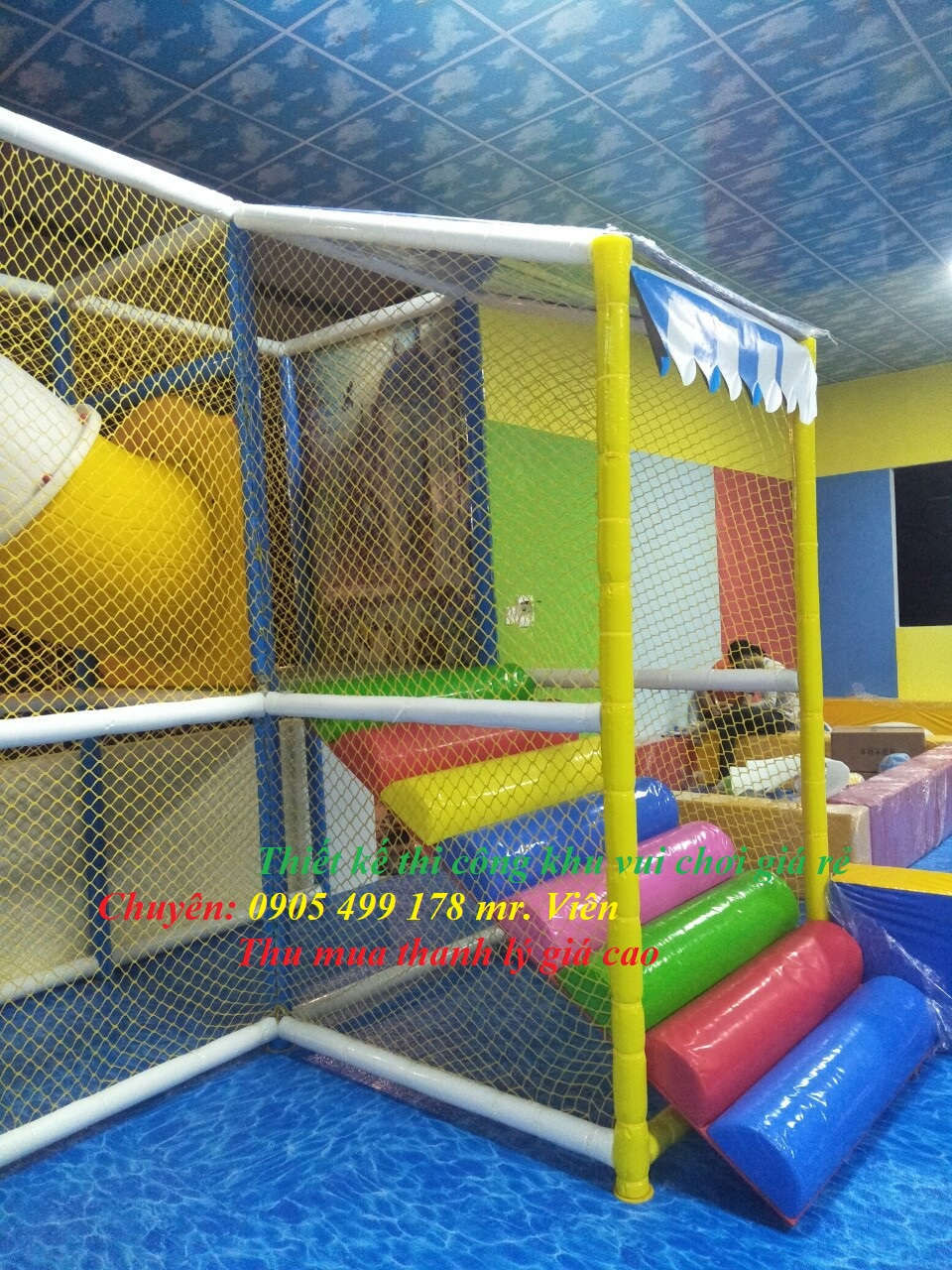 Tư vấn, Thiết kế khu vui chơi trẻ em trong nhà ở nông thôn