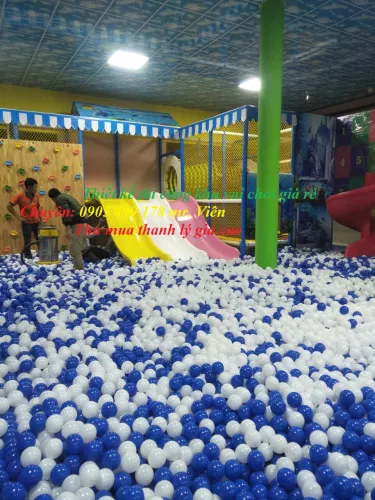 CHUYÊN THI CÔNG  - LẮP RÁP NHÀ LIÊN HOÀN CHO TRẺ EM UY TÍN NHẤT TẠI SÀI GÒN