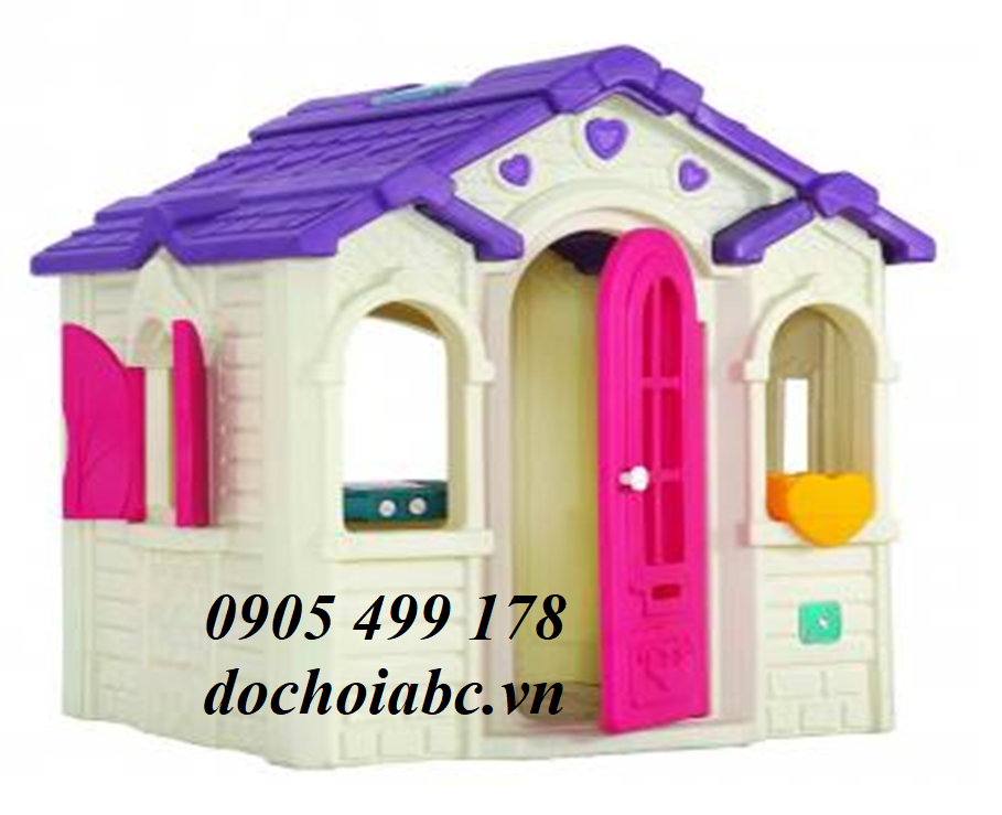 NHÀ CHƠI CỔ TÍCH CHO BÉ MẦM NON ABC - 005