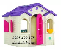 NHÀ CHƠI CỔ TÍCH CHO BÉ MẦM NON ABC - 005