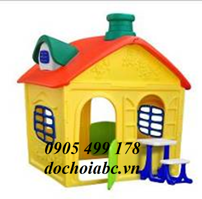 NHÀ CHƠI CỔ TÍCH CHO BÉ MẦM NON ABC - 006