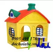 NHÀ CHƠI CỔ TÍCH CHO BÉ MẦM NON ABC - 006