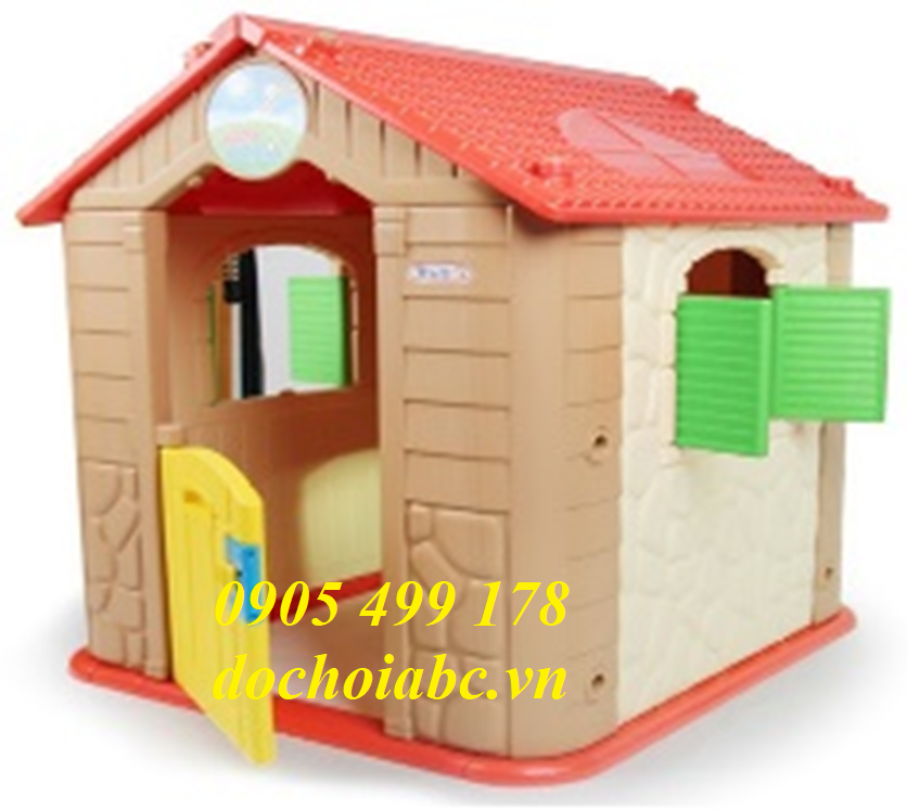 NHÀ CHƠI HÀN QUỐC CHO BÉ MẦM NON ABC - 002