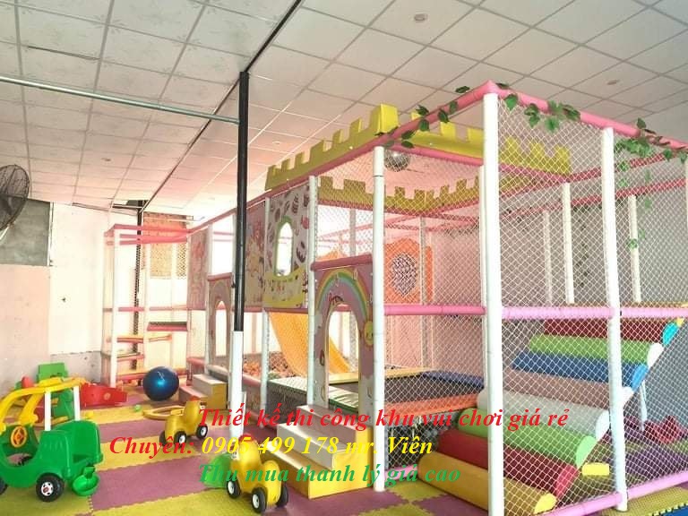 DỊCH VỤ THU MUA THANH LÝ KHU VUI CHƠI TRẺ EM GIÁ TỐT NHẤT HIỆN NAY