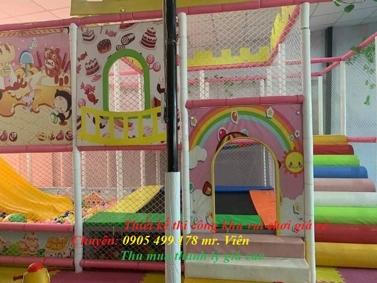 công ty chuyên thu mua thanh lý khu vui chơi trẻ em chuyên nghiệp nhất