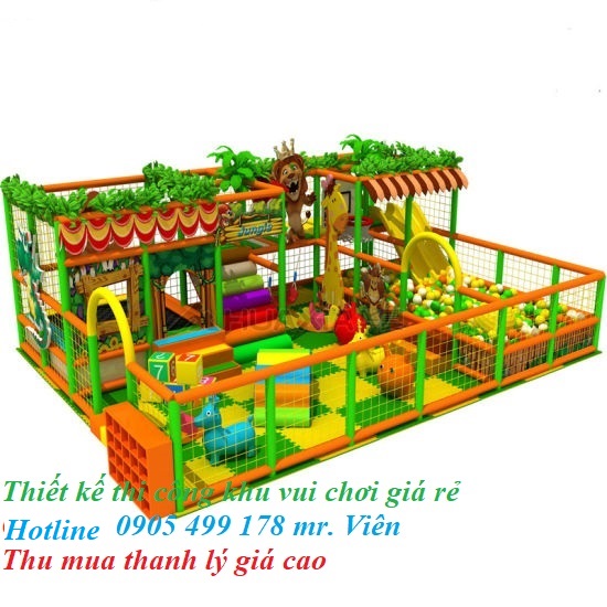 THIẾT KẾ KHU VUI CHƠI LIÊN HOÀN CHO BÉ KẾT HỢP KINH DOANH QUÁN CAFE HIỆU QUẢ