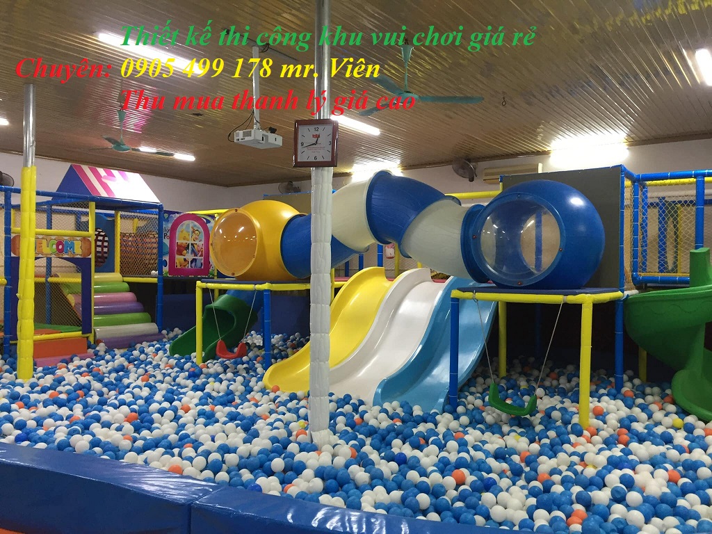 Chuyên Lắp Đặt - Thi Công Khu Vui Chơi Liên Hoàn Thanh Lý Giá Rẻ Nhất Toàn Quốc