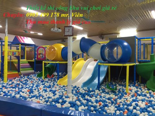 Chuyên Lắp Đặt - Thi Công Khu Vui Chơi Liên Hoàn Thanh Lý Giá Rẻ Nhất Toàn Quốc