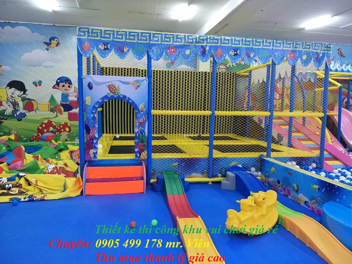 LẮP ĐẶT KHU VUI CHƠI LIÊN HOÀN THANH LÝ TRONG NHÀ CHẤT LƯỢNG NHẤT - HIỆN ĐẠI NHẤT