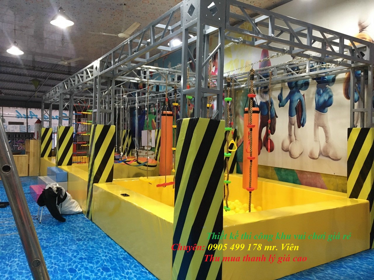 LẮP ĐẶT KHU VẬN ĐỘNG LIÊN HOÀN SASUKE