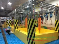 LẮP ĐẶT KHU VẬN ĐỘNG LIÊN HOÀN SASUKE