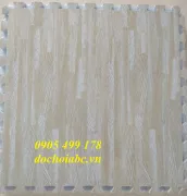 Thảm Xốp Lót Sàn Hình Vân Gỗ 60 x 60 cm