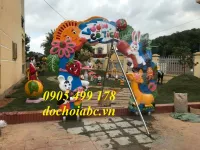 CUNG CẤP TƯỢNG CỔNG VƯỜN CỔ TÍCH ABC157 - 003
