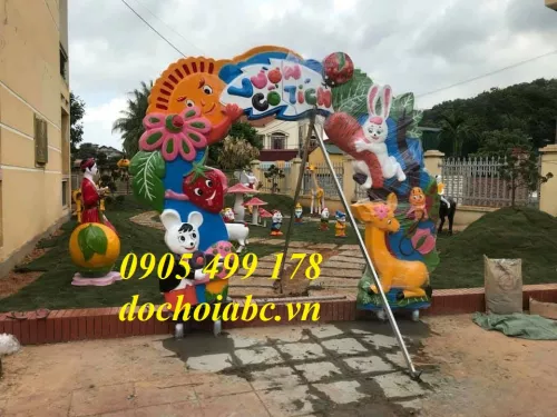 CUNG CẤP TƯỢNG CỔNG VƯỜN CỔ TÍCH ABC157 - 003