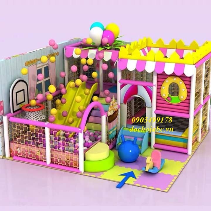 Chuyên tư vấn - lắp đặt khu vui chơi trẻ em chất lượng nhất